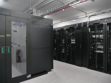 Government Data Center Opens in Venice