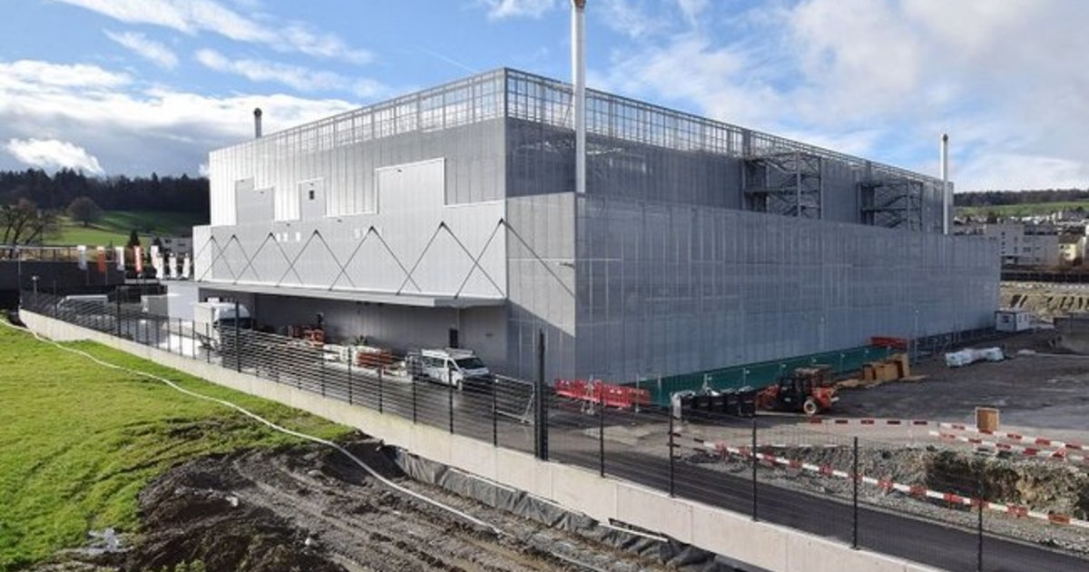 Green Launches Data Center Campus In Zurich Green Launches Data Center Campus In Zurich