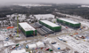 Green Mountain Hamar OSL2 Campus under construction