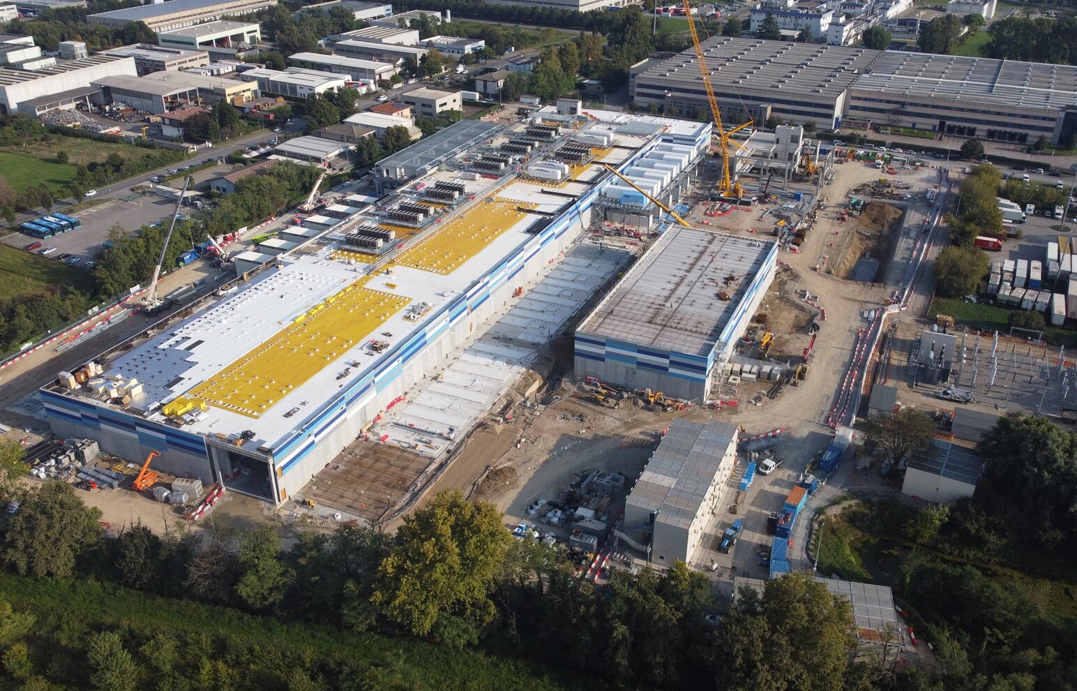 Greenfield And Finsbury Infrastructure To Invest €360M In Milan Data Center