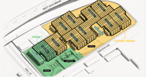 Rendering of GreenSquare's Melbourne Data Center