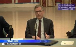 Groton Town Council and NE Edge's data center proposal