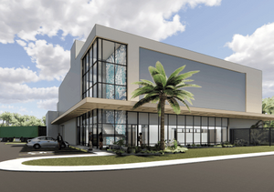 Rendering of GTAs Alupang Data Center in Guam