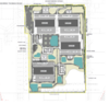 Conceptual siteplan for Hermantown Data Center