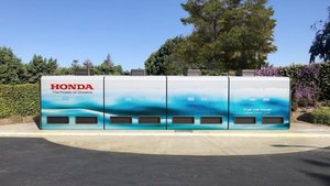 Honda’s hydrogen fuel cells to be used in data centers