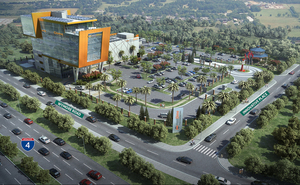 HostDime breaks ground on Eatonville data center