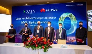 Huawei and XData sign an agreement to boost the Data Center industry