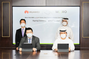 Huawei to build the largest solar-powered data center in the Middle East