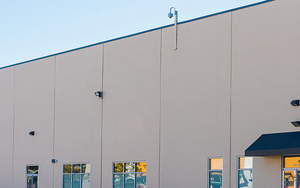 A view of the Hut 8 Kelowna data center exterior.