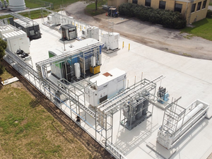 Hydrogen demonstration facility launches in Austin, Texas