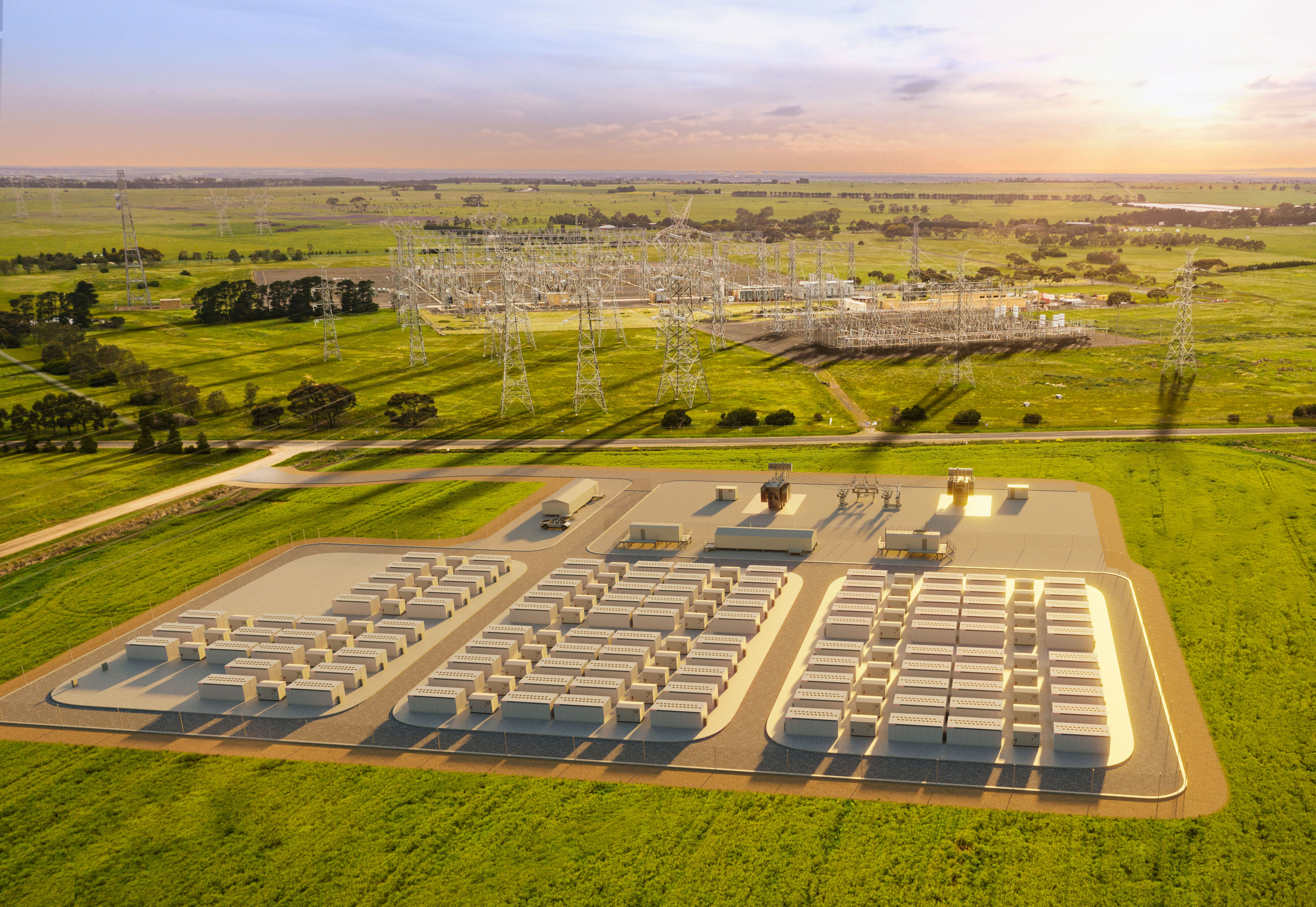 HyperDC Pty Ltd has filed a planning permit application for a 400MW data center campus at 715 Ballan Road in Moorabool, about 75 kilometres west of [Melbourne](https://baxtel.com/regions/melbourne)...