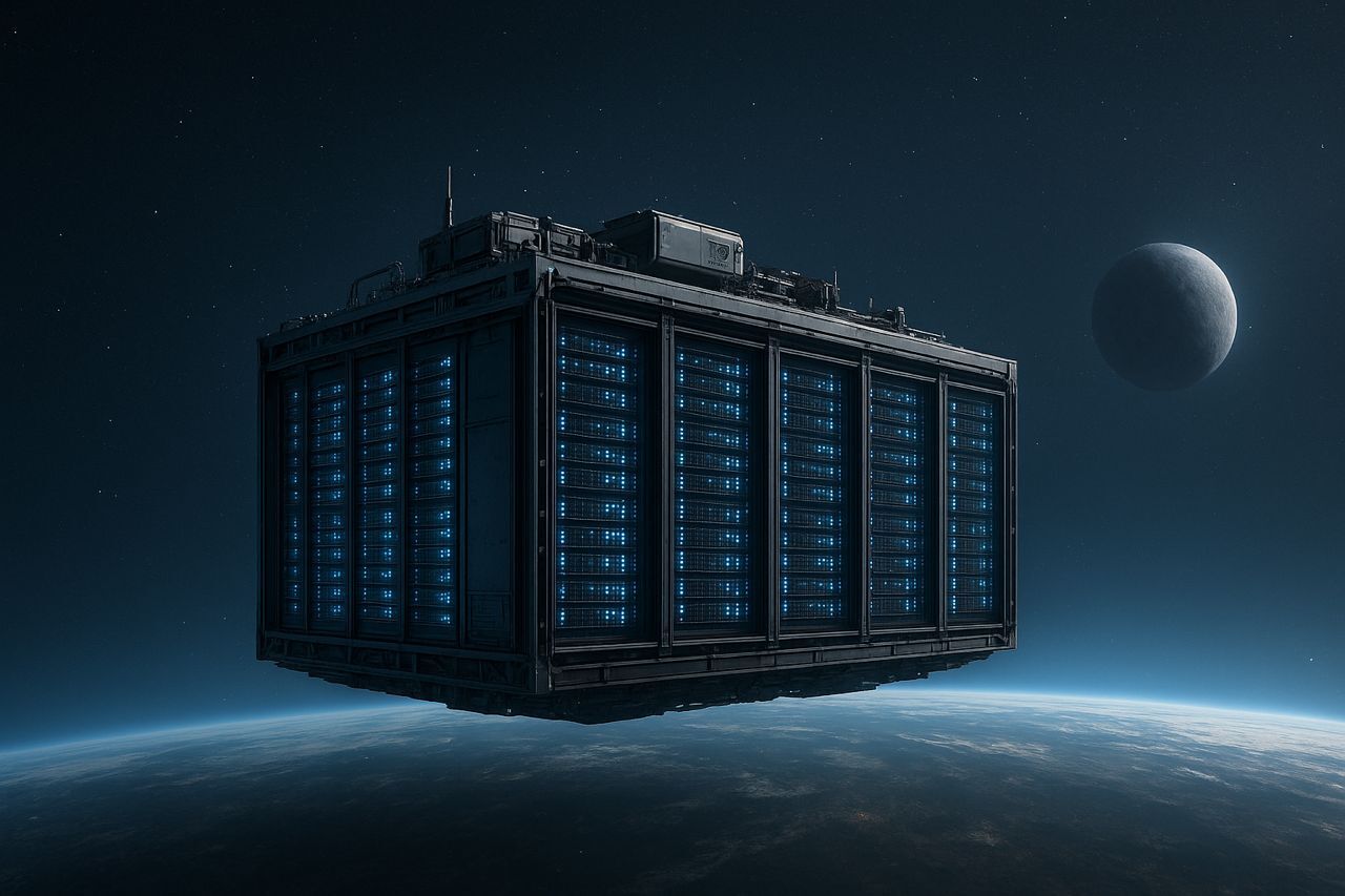 Hyperscale to Hyper-Space: Data Centers Beyond Earth