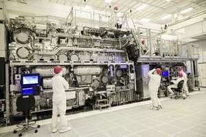 Intel completes assembly of High NA EUV system in Oregon