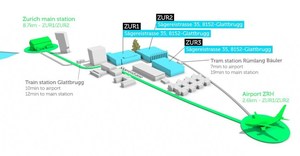Interxion expands in Zurich