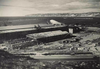 Naval base and warehouses in 1951