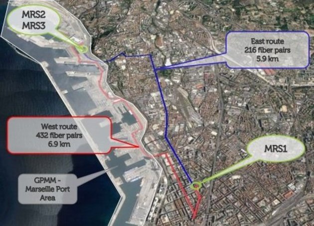 MRS 2 and 3 will be linked to MRS 1 by Interxion’s own fiber network, creating the campus effect, where companies that keep their servers in Marseille-Fos Port can easily interconnect with any of t...