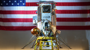Intuitive Machines' IM-2 Lander Delivered to Cape Canaveral
