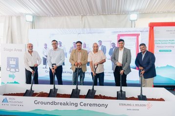 Iron Mountain Breaks Ground on 85MW Data Center in Mumbai, India