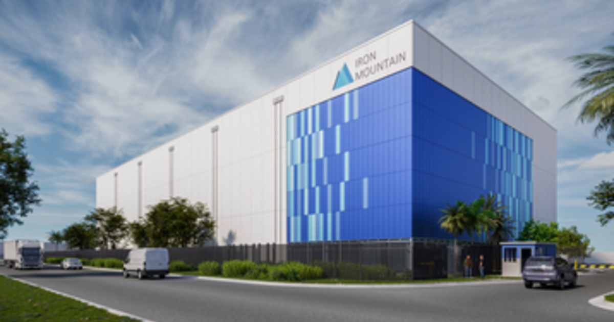 Iron Mountain Launches First Data Center in Miami
