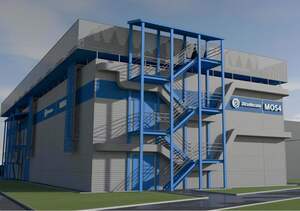 Moscow Four (MOS4) is a new IXcellerate data center accommodates 512 racks