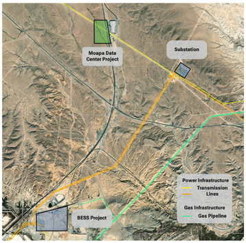 Jet.AI, CCE Form JV to Develop 50MW Data Center in Clark County, Nevada