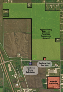 Jet.AI Details Plans for 350-Acre Data Center Campus in Winnipeg, Canada