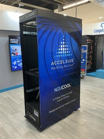 Johnson Controls Invests in Accelsius