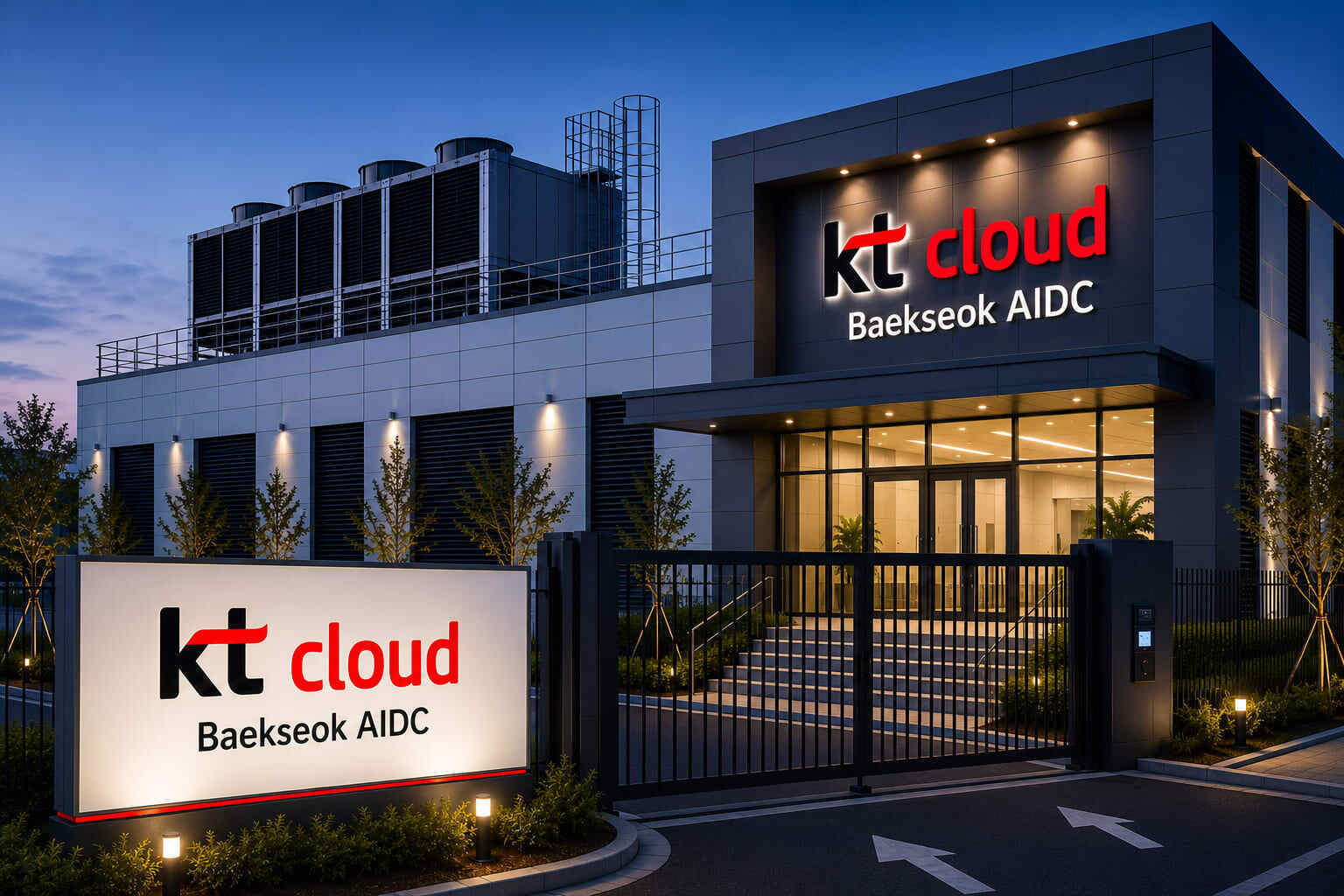 KT Cloud has started construction on a 50MW AI data center in Ansan, Gyeonggi Province, with completion targeted for 2029. The company announced the [Ansan AI Data Center](https://www.ktcloud.com/m...