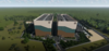 Rendering of L&T Cloudfiniti's CHN1 campus in Chennai, India