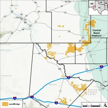 LandBridge, PowerBridge Partner on 2GW West Texas Data Center Campus