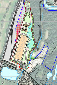 LInk Park Heathrow site plan