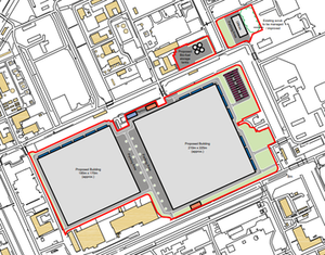 Local council grants permission for new DC campus outside Middlesbrough, UK