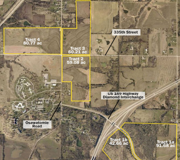 Local Officials Say 115-acre Data Center May be Developed in Osawatomie, Kansas