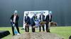 Ground breaking of IC3 in December 2019