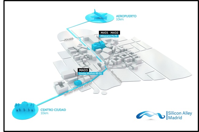 Interxion s Data Centers In Madrid Interxion s Data Centers In Madrid