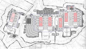 Preliminary site plan for Mason County Data Center in Kentucky
