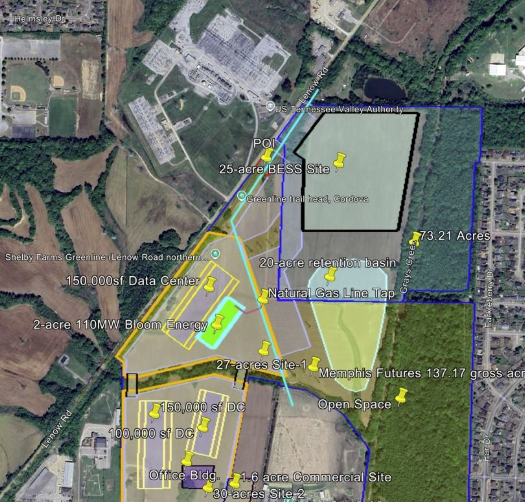 Memphis 100->300 MW