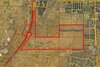 Project area for Meta's Cheyenne Campus in Wyoming