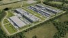 Rendering of Meta's Gallatin Data Center Campus in Nashville