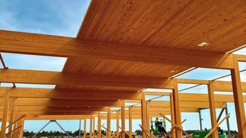 Meta Pilots Use of Mass Timber in Data Center Construction