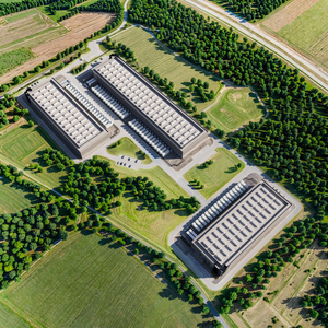 Metrobloks MCI-A1 Data Center in Kansas City (Rendering 2)