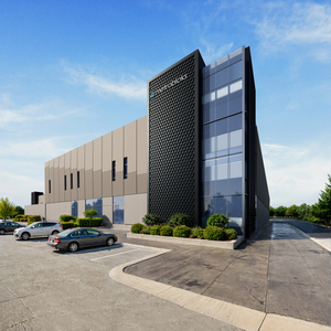 Metrobloks MCI-A1 Data Center in Kansas City (Rendering 3)