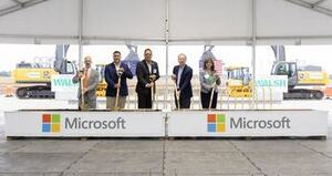 Microsoft Begins Construction of La Porte Data Center Campus