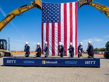 Microsoft has started construction on its Alviso data center campus in San Jose, California. The 48MW facility will be the company's first wholly owned and operated data center in the city and is e...