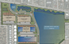 Plan of Microsoft's Elk Grove Technology Park site