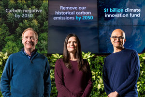 Microsoft makes pledge to run all data centers carbon neutral by 2030