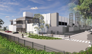 Rendering of MSFT's MEL-05 facility