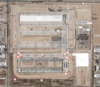 Site plan for Microsoft's El Mirage campus