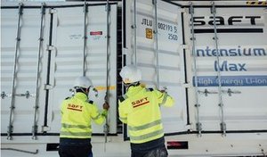 Microsoft replaces diesel power with battery energy system at Swedish data center