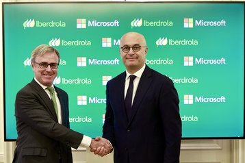 Microsoft Signs Two PPAs with Iberdrola in Spain